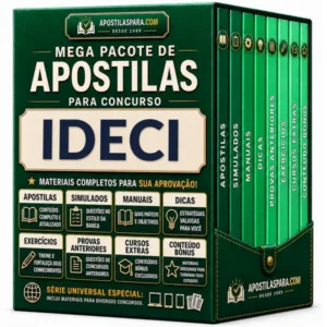 Apostila para IDECI