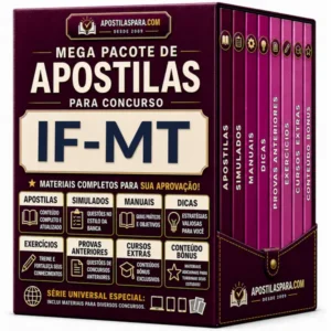 Apostila para IF-MT