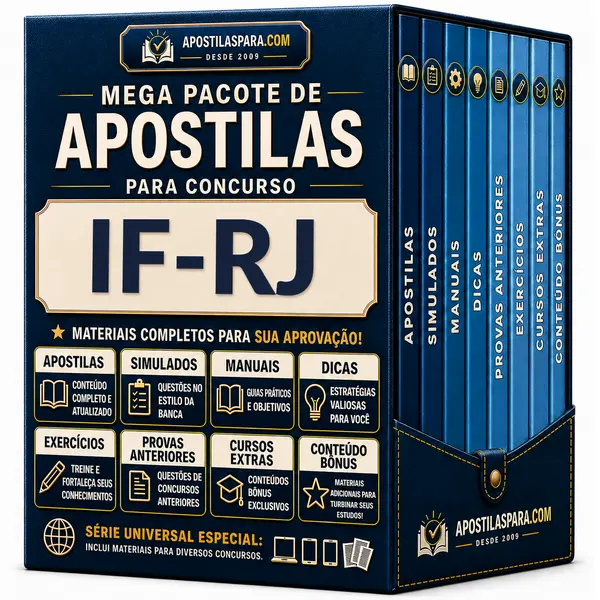 Apostila para IF-RJ