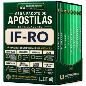 Apostila para IF-RO