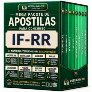 Apostila para IF-RR - EBTT
