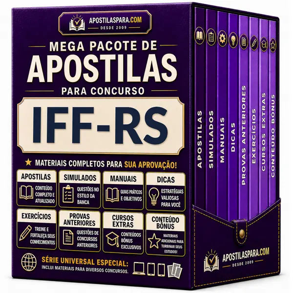 Apostila para IFF-RS