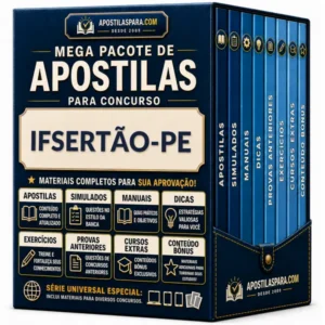 Apostila para IFSERTÃO-PE