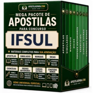 Apostila para IFSUL