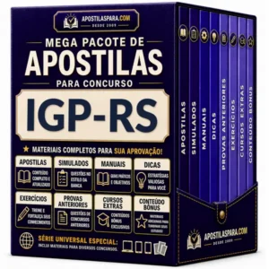 Apostila para IGP-RS