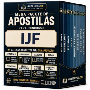 Apostila para IJF - Prefeitura Fortaleza-CE