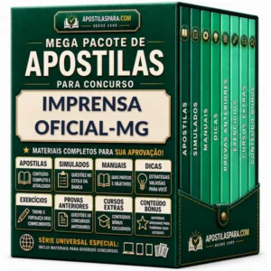 Apostila para Imprensa Oficial-MG