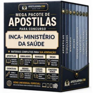 Apostila para INCA- Ministério da Saúde
