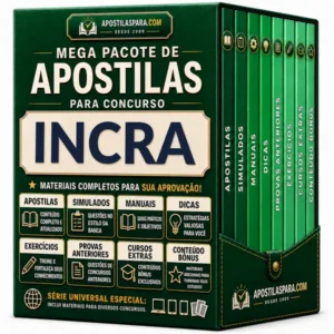 Apostila para INCRA