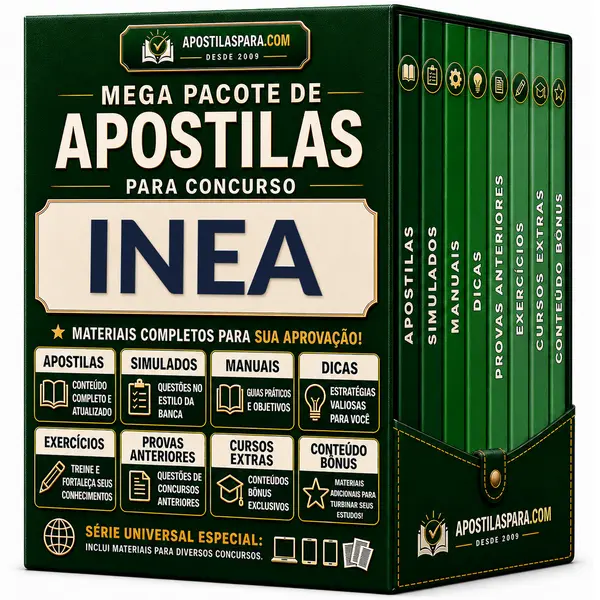 Apostila para INEA