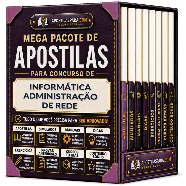 Apostila para Informática - Administração de Rede