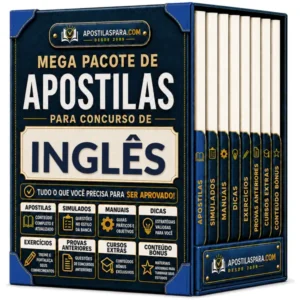 Apostila para Inglês