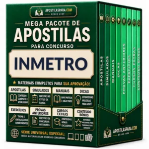 Apostila para INMETRO