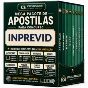 Apostila para INPREVID - Prefeitura Videira-SC