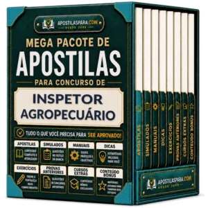 Apostila para Inspetor Agropecuário