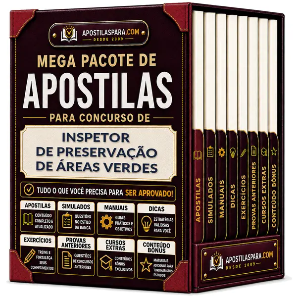 Apostila para Inspetor de Preservação de Áreas Verdes