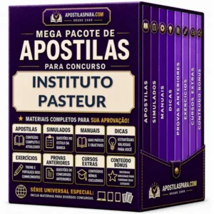 Apostila para INSTITUTO PASTEUR