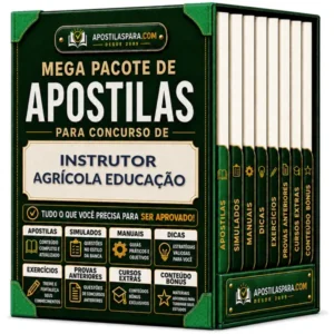 Apostila para Instrutor Agrícola - Educação
