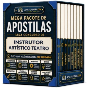 Apostila para Instrutor Artístico - Teatro