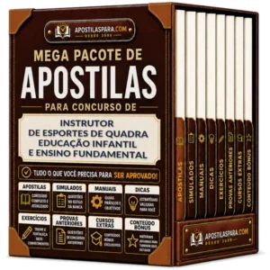 Apostila para Instrutor de Esportes de Quadra - Educação Infantil e Ensino Fundamental