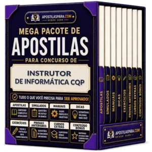 Apostila para Instrutor de Informática - CQP