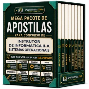 Apostila para Instrutor de Informática II-A - Sistemas Operacionais