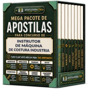 Apostila para Instrutor de Máquina de Costura Industria