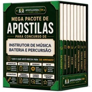 Apostila para Instrutor de Música - Bateria e Percursão