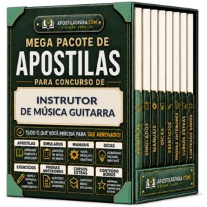 Apostila para Instrutor de Música - Guitarra