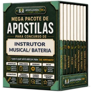 Apostila para Instrutor Musical/ Bateria