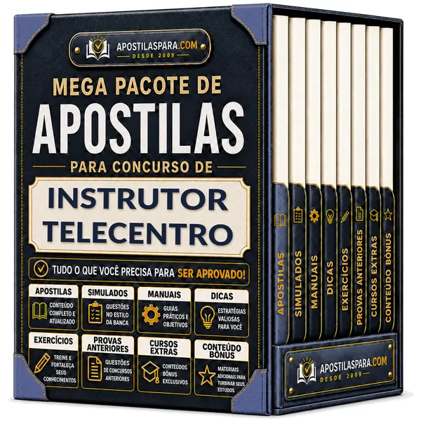 Apostila para Instrutor - Telecentro