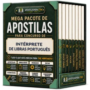 Apostila para Intérprete de Libras - Português