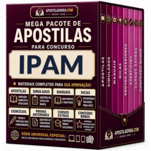 Apostila para IPAM - Prefeitura Cantagalo-RJ
