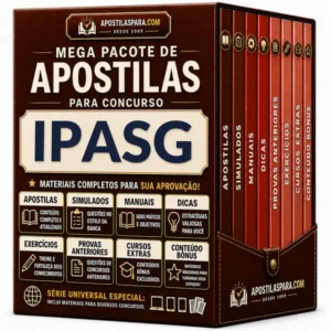 Apostila para IPASG - Prefeitura São Gonçalo-RJ