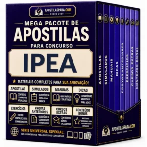 Apostila para IPEA