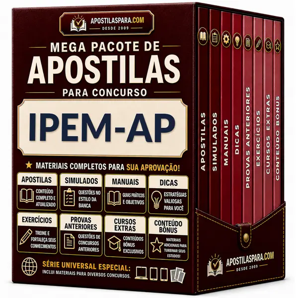 Apostila para IPEM-AP