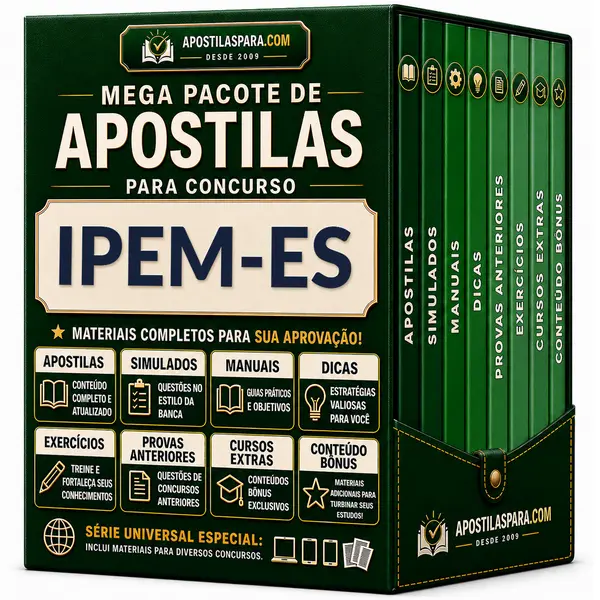 Apostila para IPEM-ES