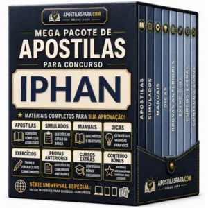 Apostila para IPHAN