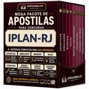 Apostila para IPLAN-RJ