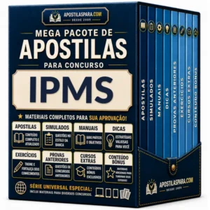 Apostila para IPMS - Prefeitura Suzano-SP