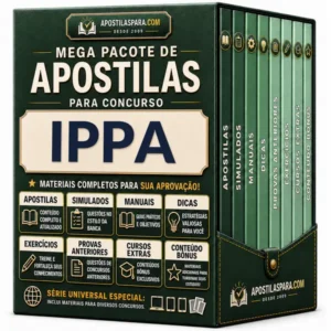 Apostila para IPPA - Pref Palhoça-SC