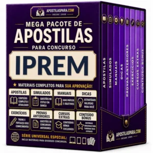 Apostila para IPREM