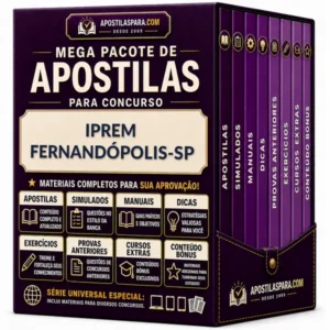 Apostila para IPREM Fernandópolis-SP