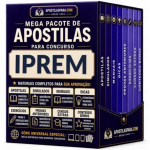 Apostila para IPREM - Prefeitura Mogi das Cruzes-SP