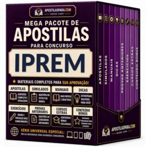 Apostila para IPREM - Santo Antônio de Posse-SP