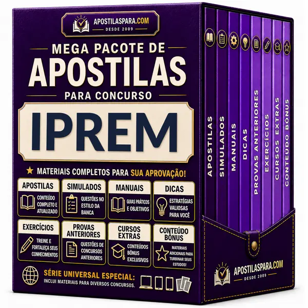 Apostila para IPREM