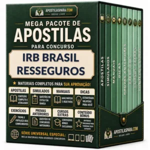 Apostila para IRB Brasil Resseguros