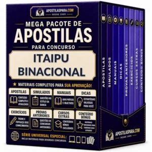 Apostila para ITAIPU BINACIONAL