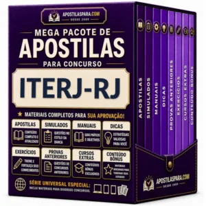 Apostila para ITERJ-RJ