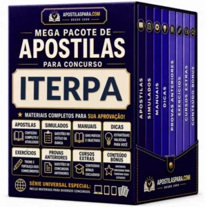 Apostila para ITERPA